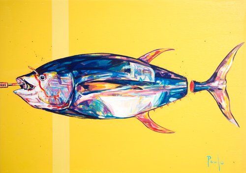 Yellowfin by Paul Ward