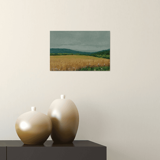 Wheat field