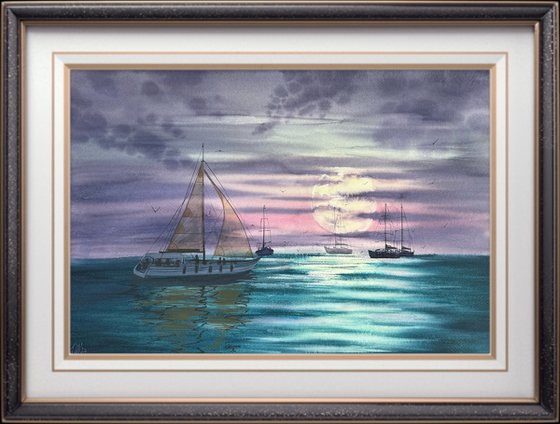 Moon Moonlight Sea Yachts