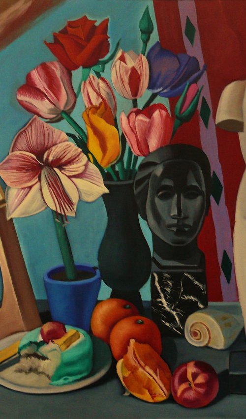 The Poet's Table IV by Paul Rossi