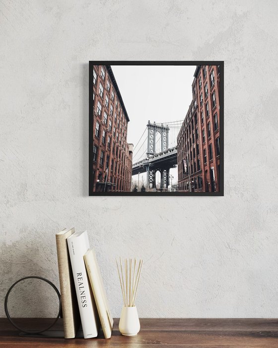 URBAN CANYON, NEW YORK CITY