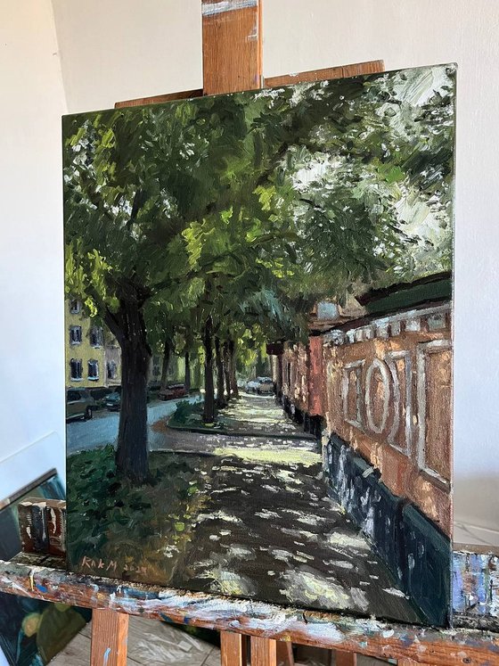 Quiet street