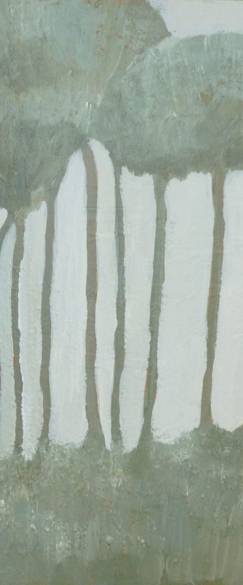 Tall Winter Trees by Fiona Philipps