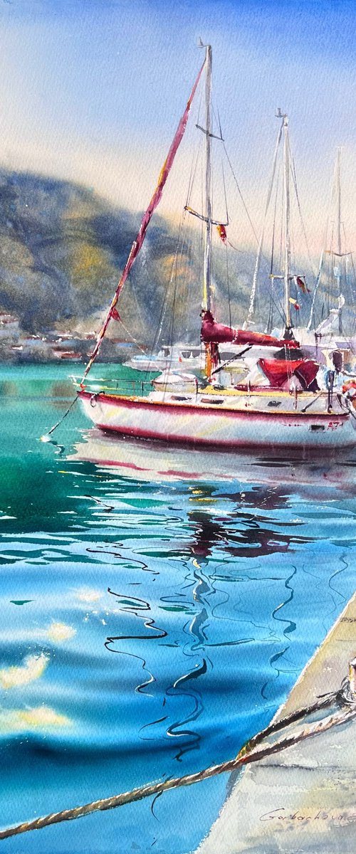 Waiting for the Wind #2 by Eugenia Gorbacheva