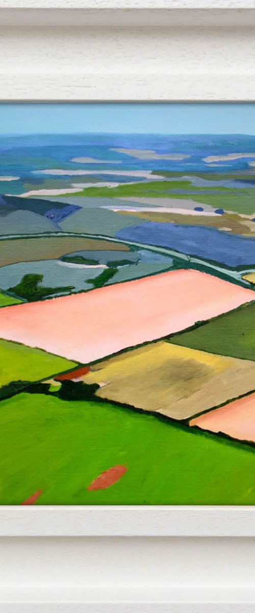 Cradle Of Summer by KM Arts