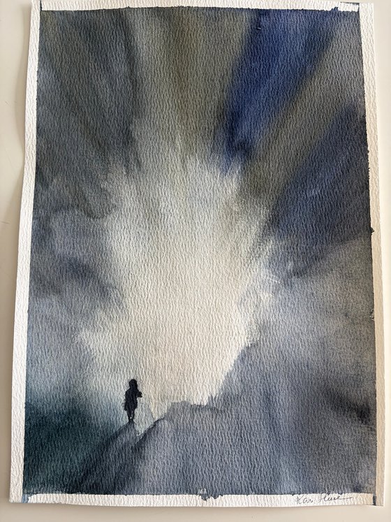 Where the Dark Opens