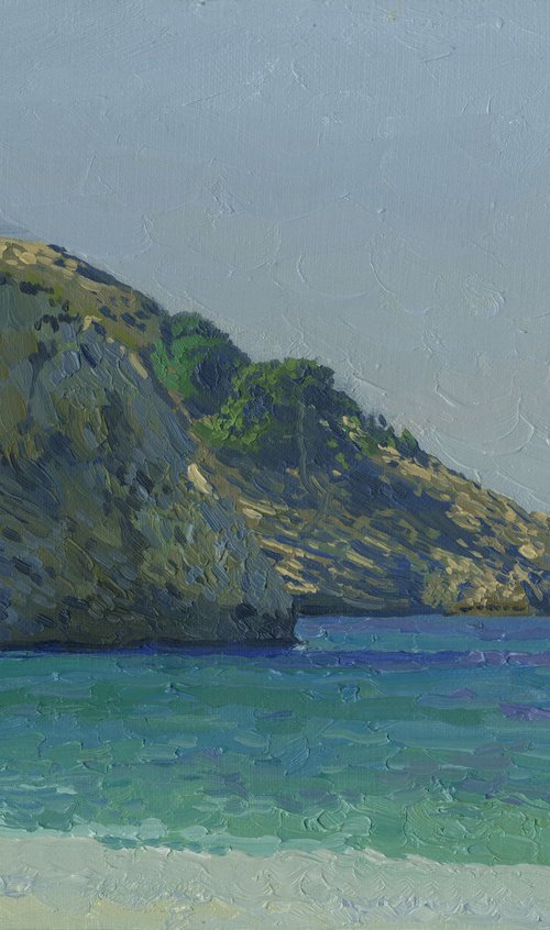 Azure sea. Oludeniz by Simon Kozhin