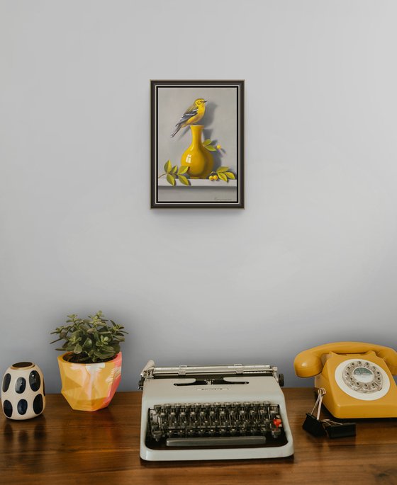 The Golden Warbler