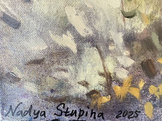 Soft autumn near the fjord