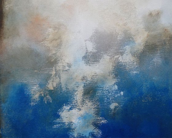 blue frontier (120 x 80 cm)