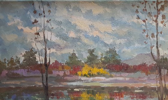 Fall Landscape – One of a Kind