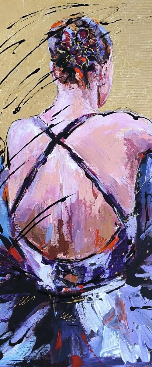 Backstage by Antigoni Tziora