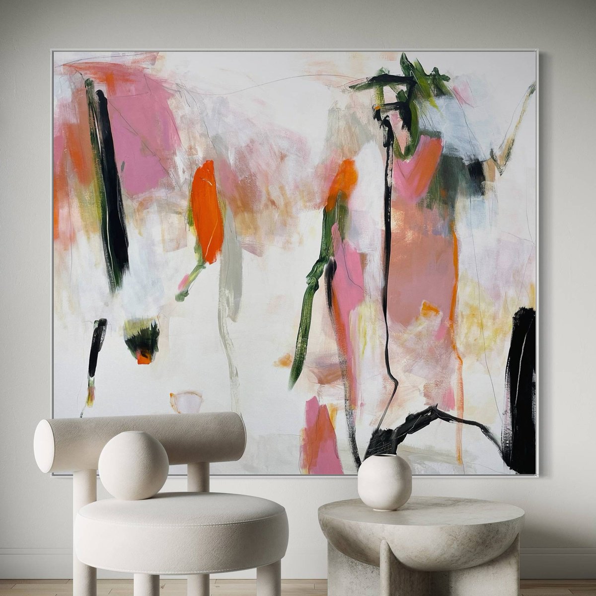 The Sum Of Things By Cheryl Harrison Ma, 63 X 55, Artwork For Sale On Artfinder