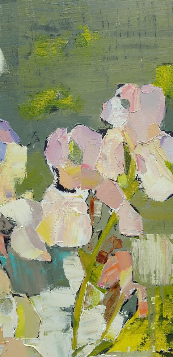 Light of irises