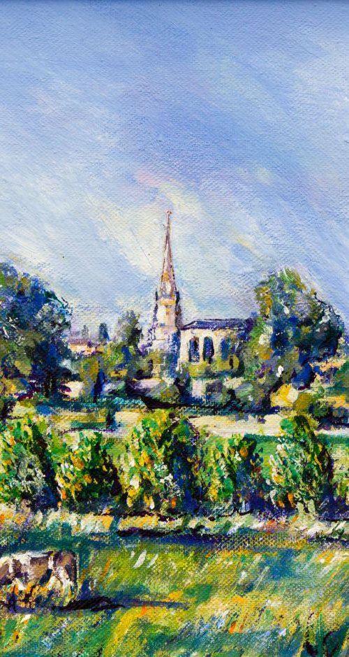 COTSWOLD VALLEY VIEW by Diana Aungier-Rose