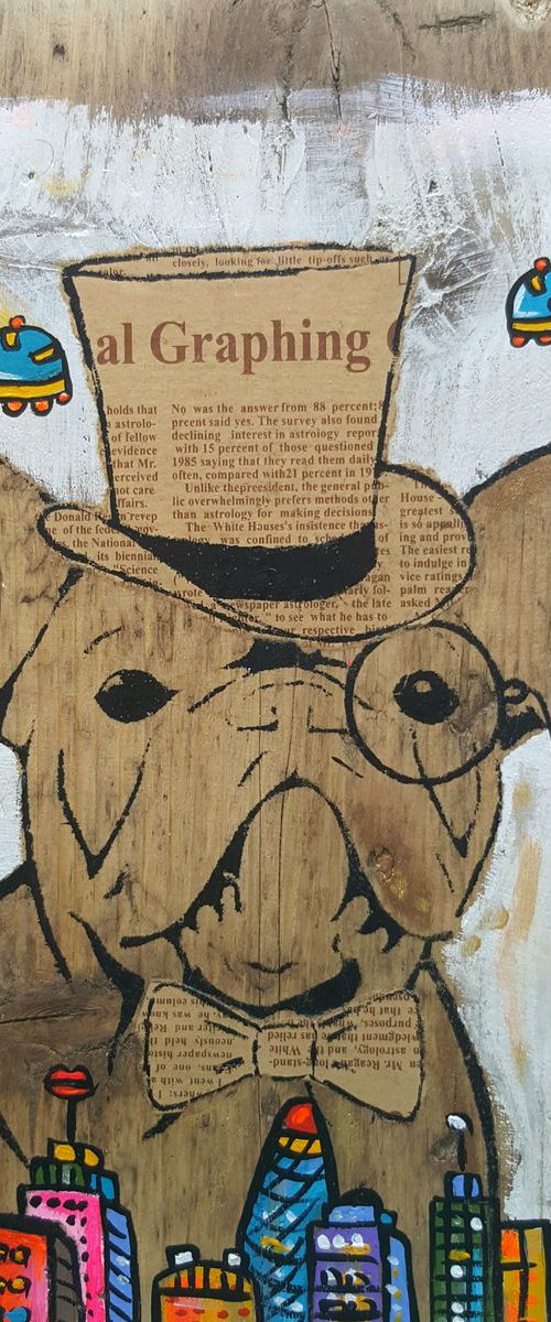 New Bull Dog London by Maria Luisa  Azzini
