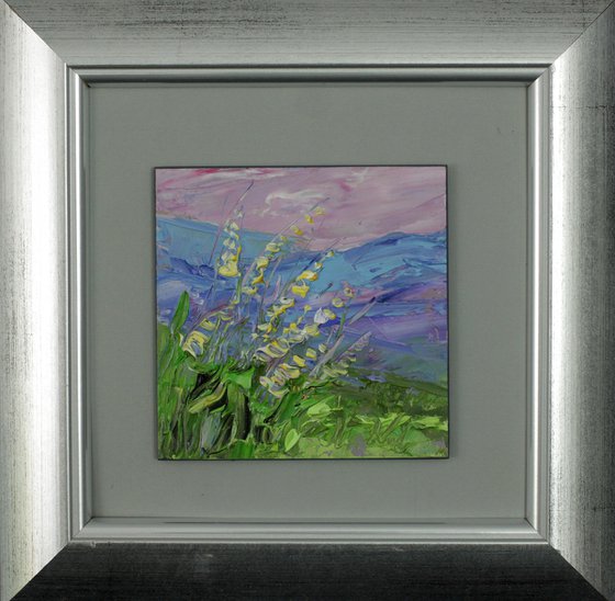 Landscape with grasses