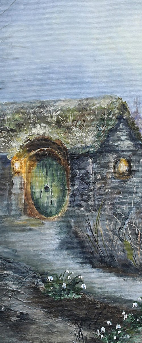 A Hearth Hidden in the Woods by Katerina Koroleva