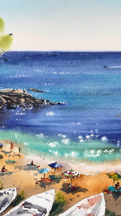 Platja d'Aro, Spain by Eugenia Gorbacheva