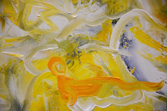 Yellow seagrass