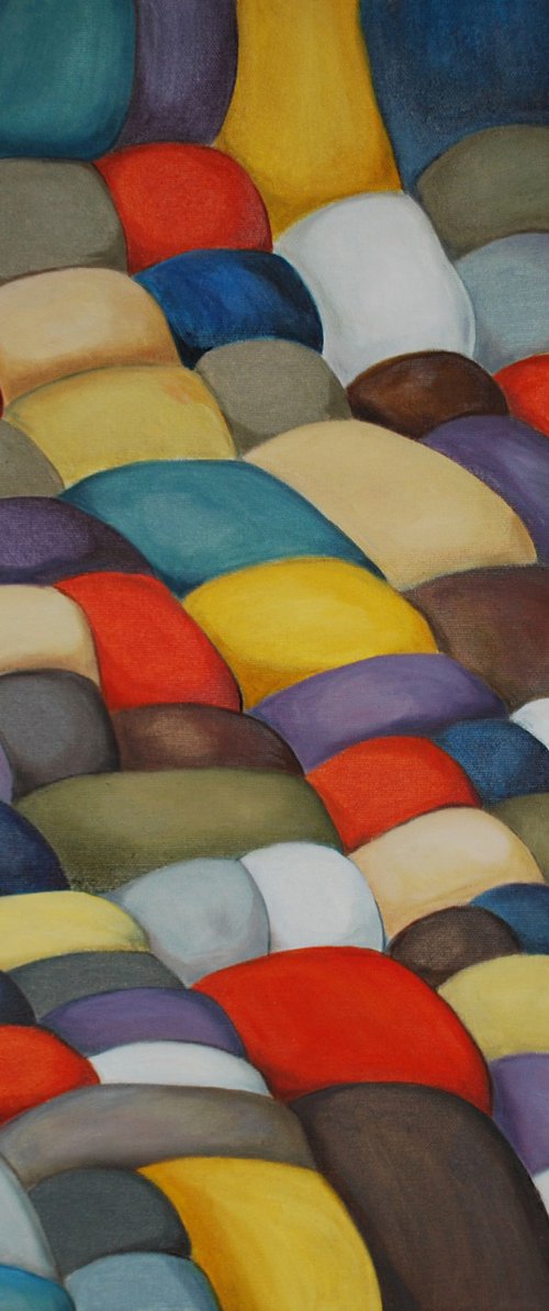 Quilt no.7 by Nikola Ivanovic