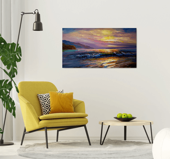 “Golden Breath of the Morning Sea”