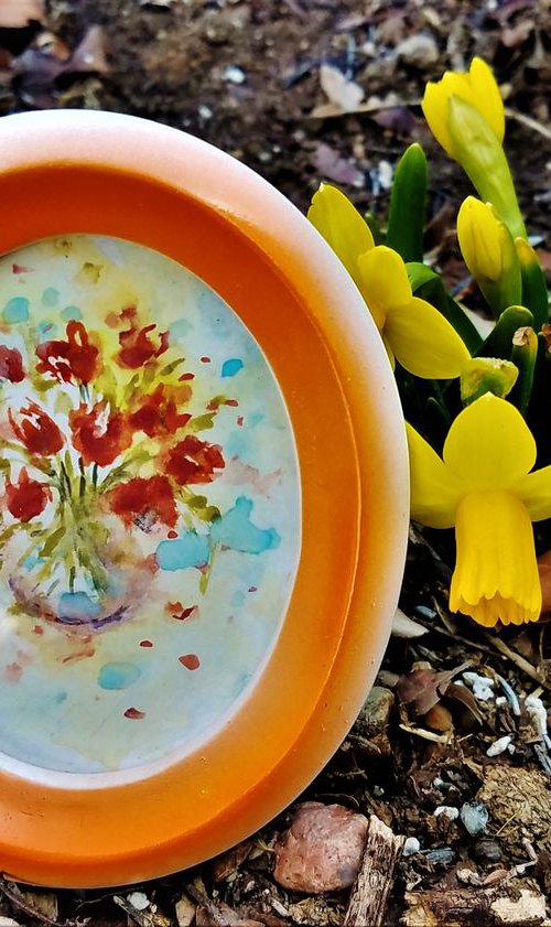 Happy Mini Art (5) (gift idea) by Cristina Mihailescu