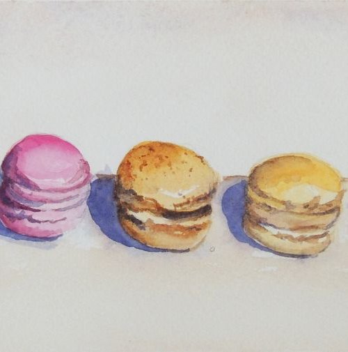 Luxemburgerli by Krystyna Szczepanowski