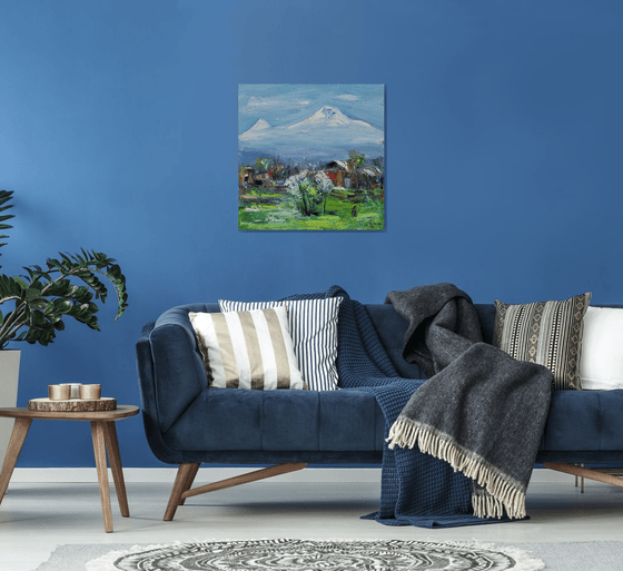 Spring Beneath Ararat