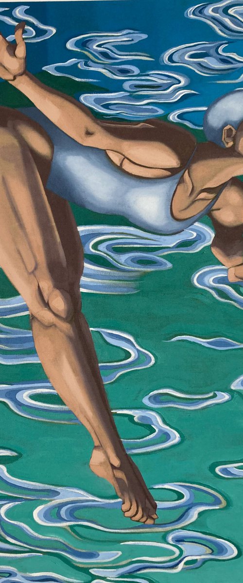 High Dive #3 by Tarja Laine