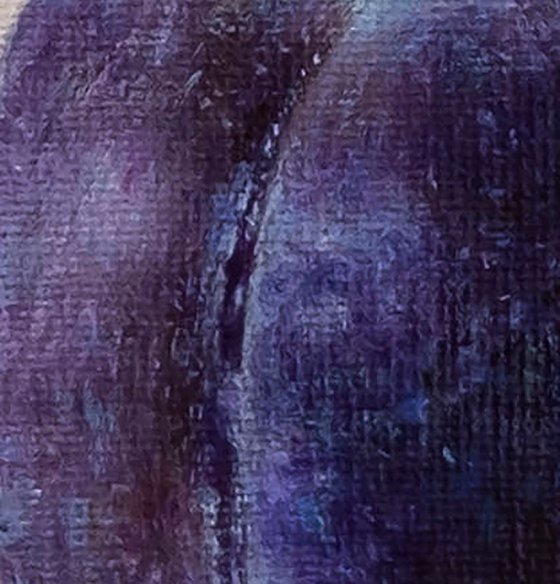Plum Portrait