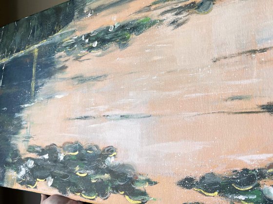 In the Realm of White Lilies