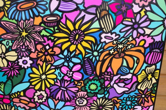 Spring Explosion