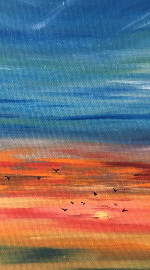 Sky is the Limit by Timea  Valsami