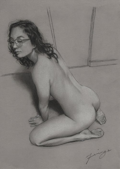 Crouching Pose by Scott Feringa