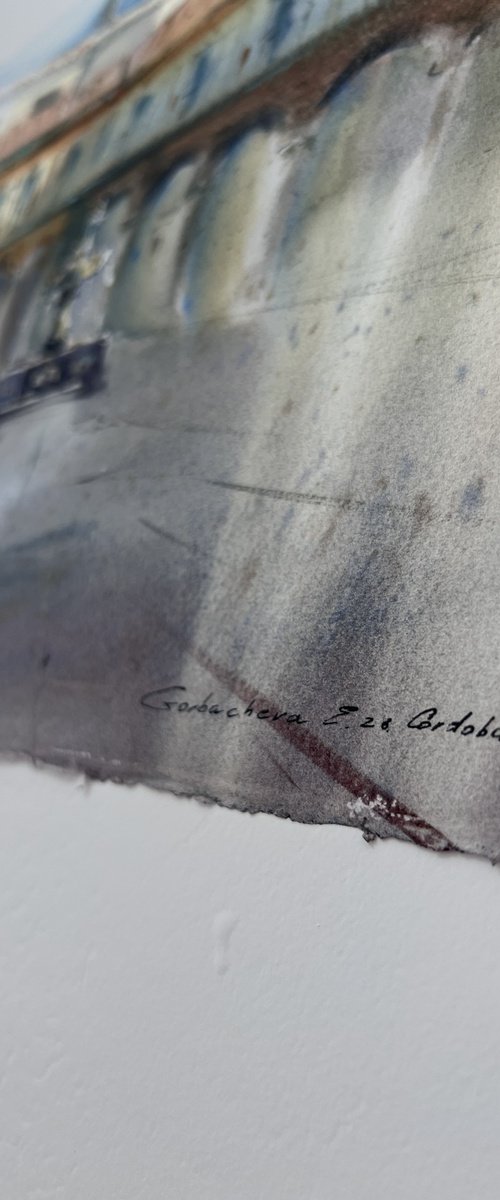 Sun Over Cordoba by Eugenia Gorbacheva