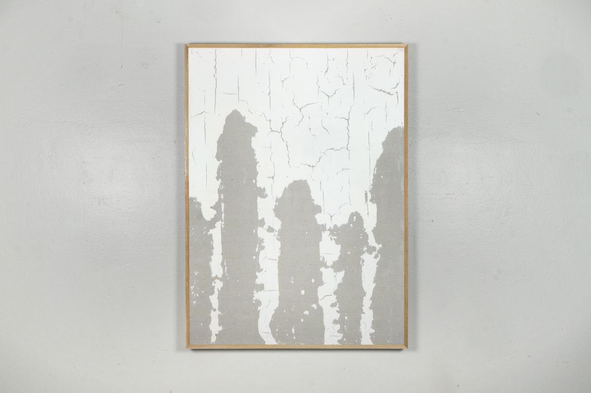 Abstract Painting By Johan Soderstrom, 35 X 48, Compression 4, Original Artwork