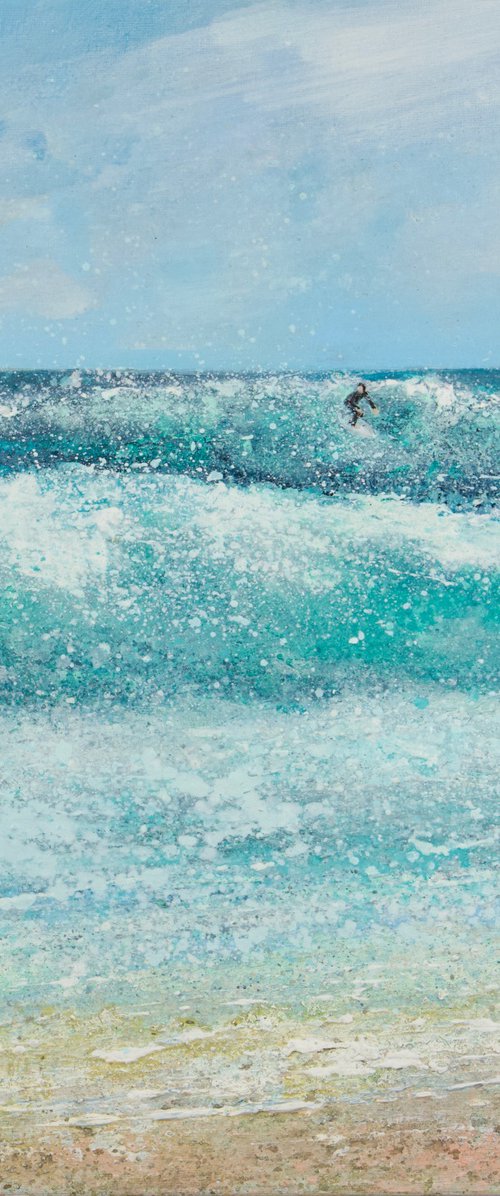 Surf’s Up | Crest | 6/6 by Chris Bourne