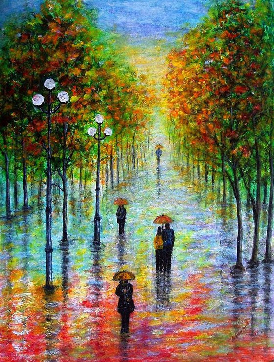 Walk in the rain 1..