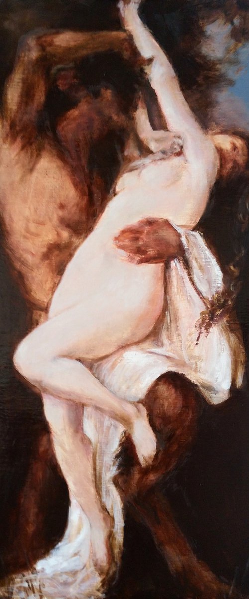 Of nymphs and satyrs by Sebastian Beianu