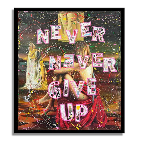 Never Give