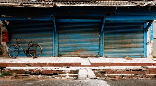 Fort Kochi Old Town I by Tom Hanslien