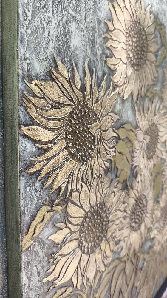 Majestic Sunflowers