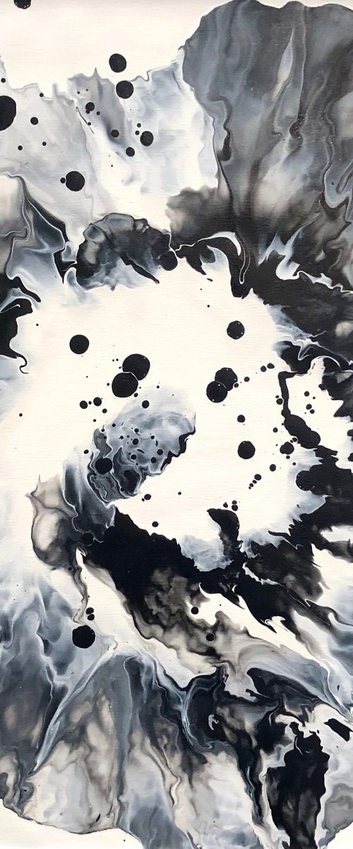 Tidal Eclipse by Meredith B.  Studios