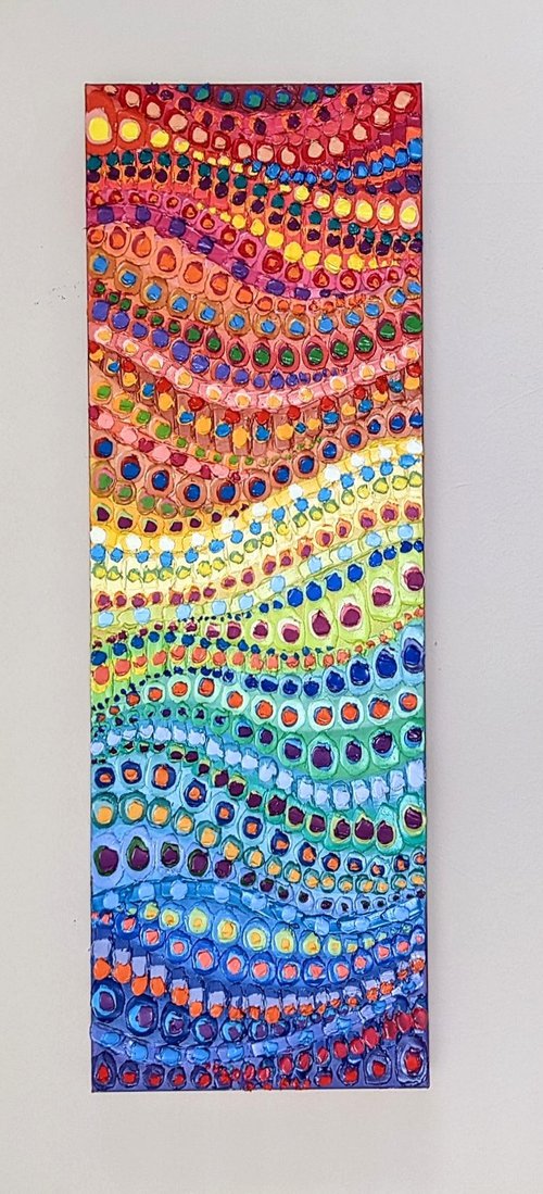 Dancing waves by Paige Castile