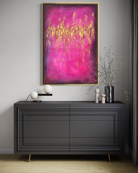 “Fuchsia glow”