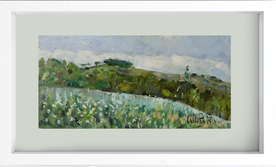 The Hill at Chanctonbury.