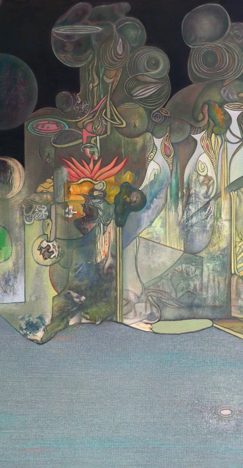 Monuments from Twilight by Alexey Adonin