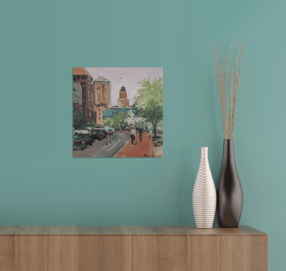 Urban landscape
