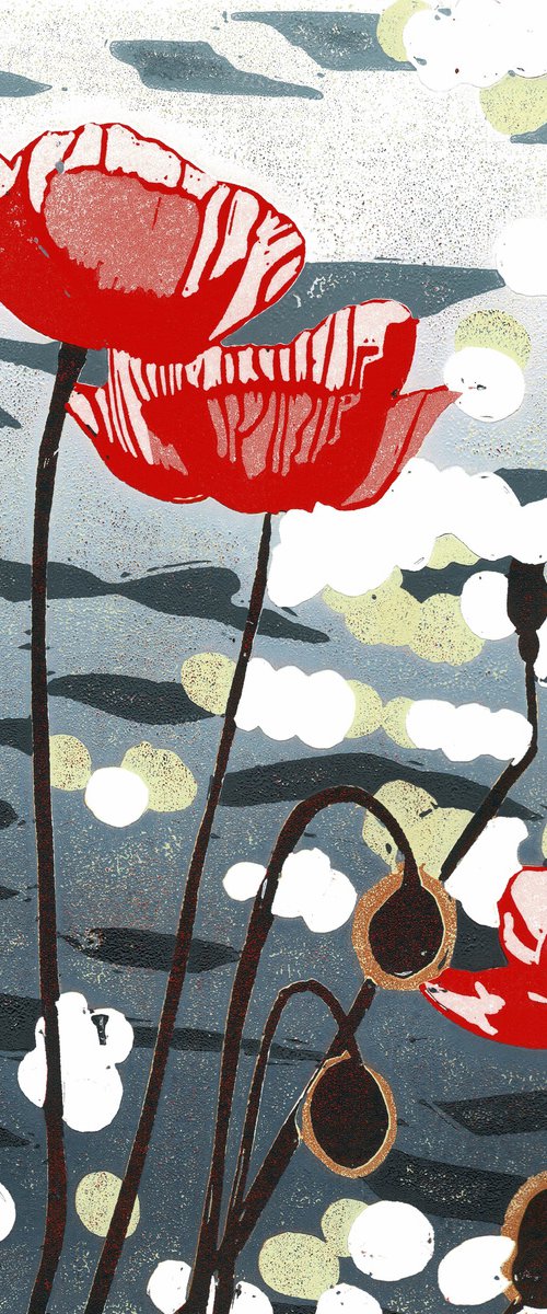 Poppies by Joanne Spencer